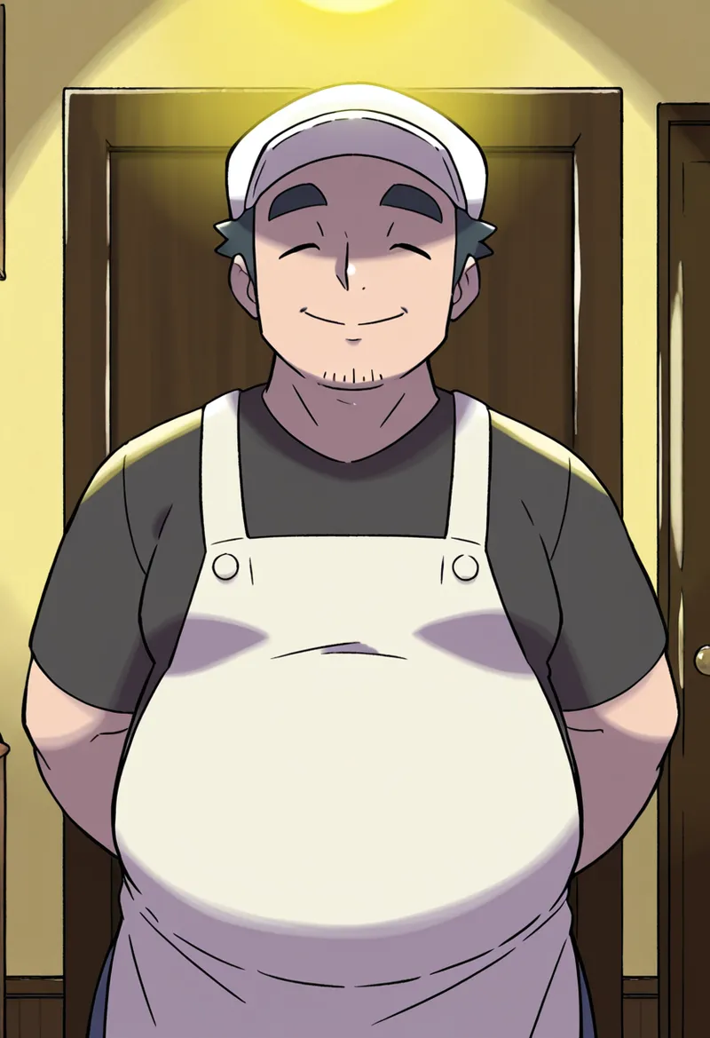 宿屋のおじさん Page.3