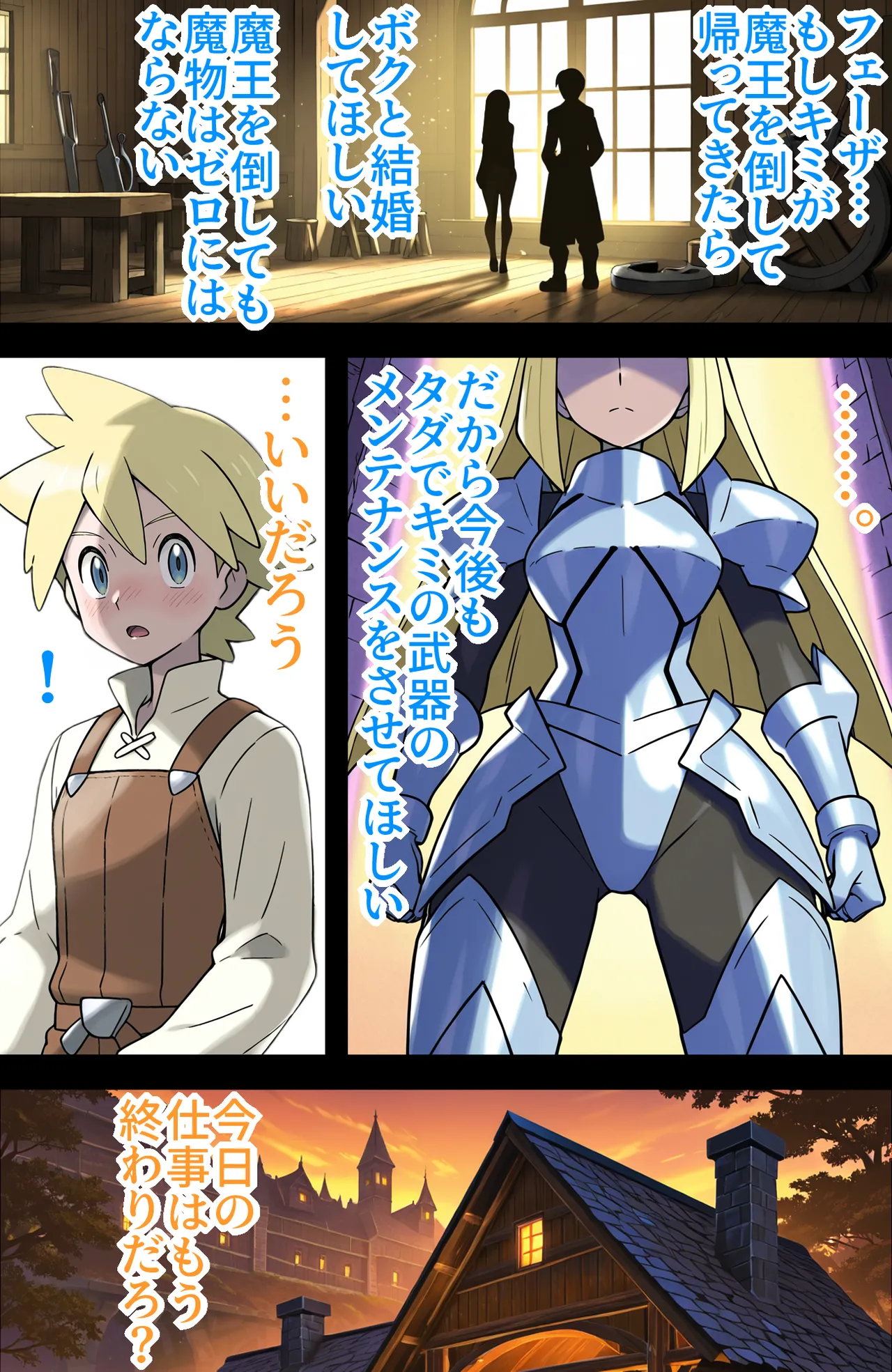 宿屋のおじさん Page.48