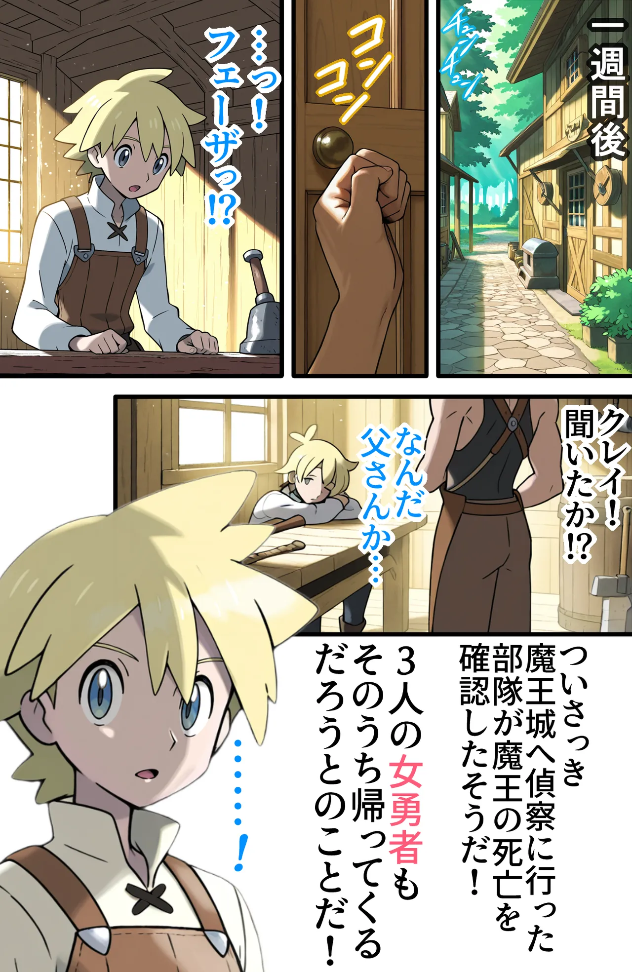 宿屋のおじさん Page.68