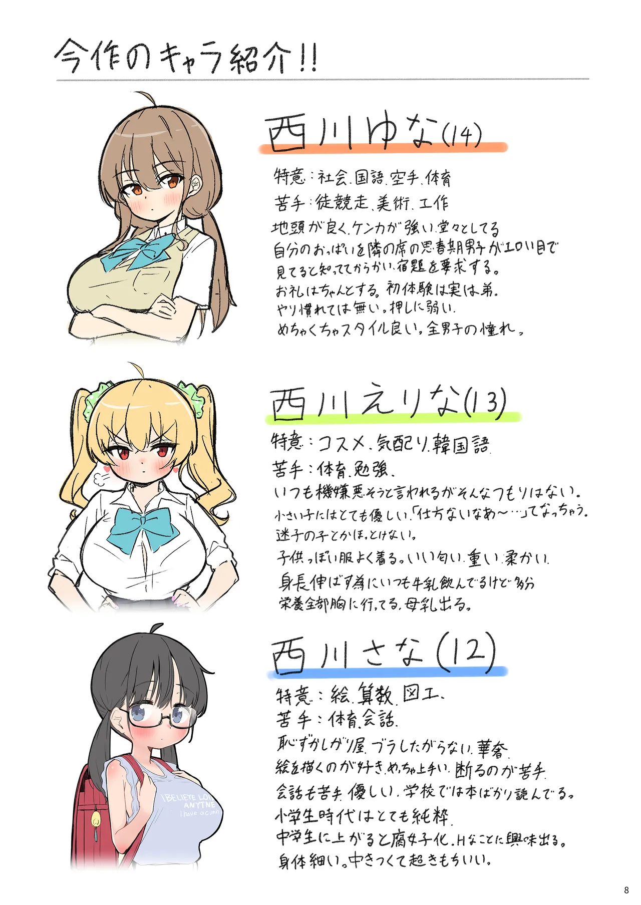 クラスで一番おっぱい大きい子にHさせてもらえた話 Page.28