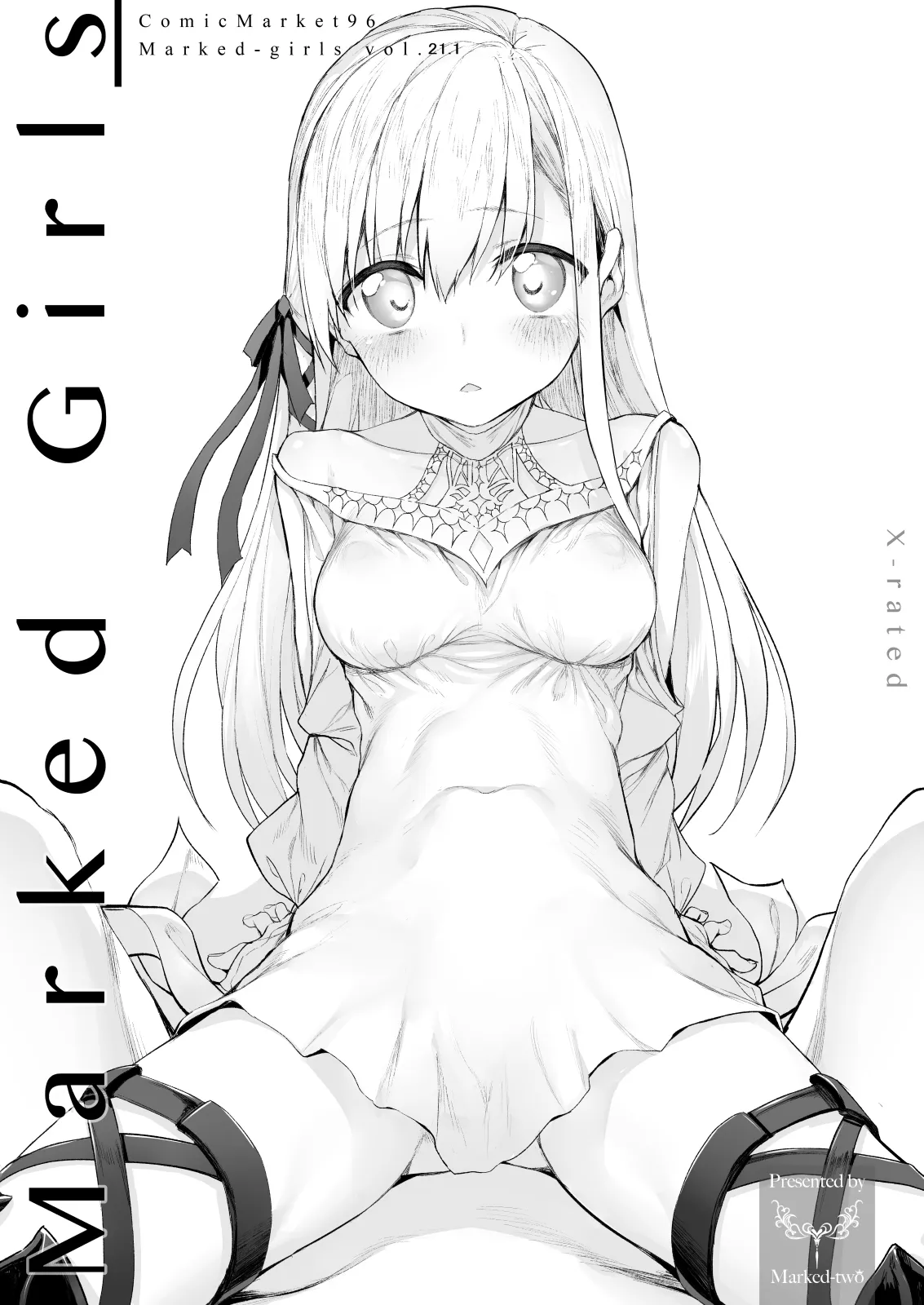 Marked-girls Collection Vol.6 Page.124