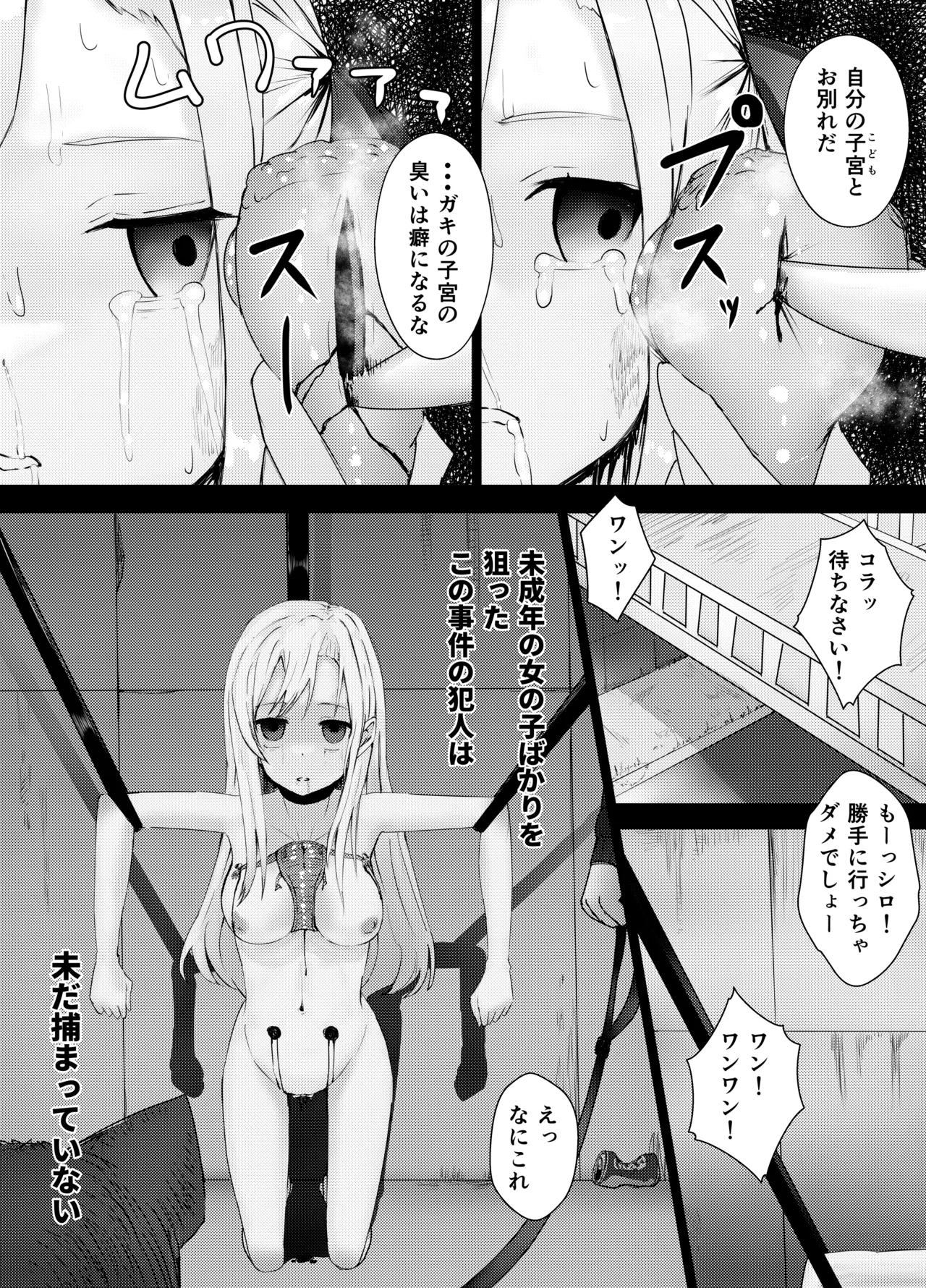 ヴィルヘルミーナちゃん リョナ Page.7