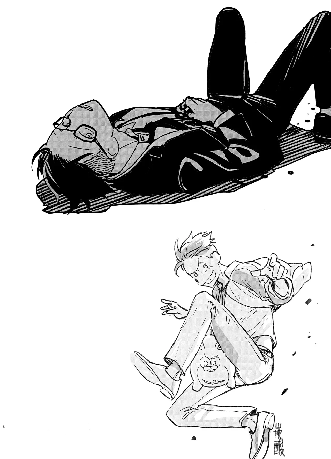 THE STORY BEHIND Page.6