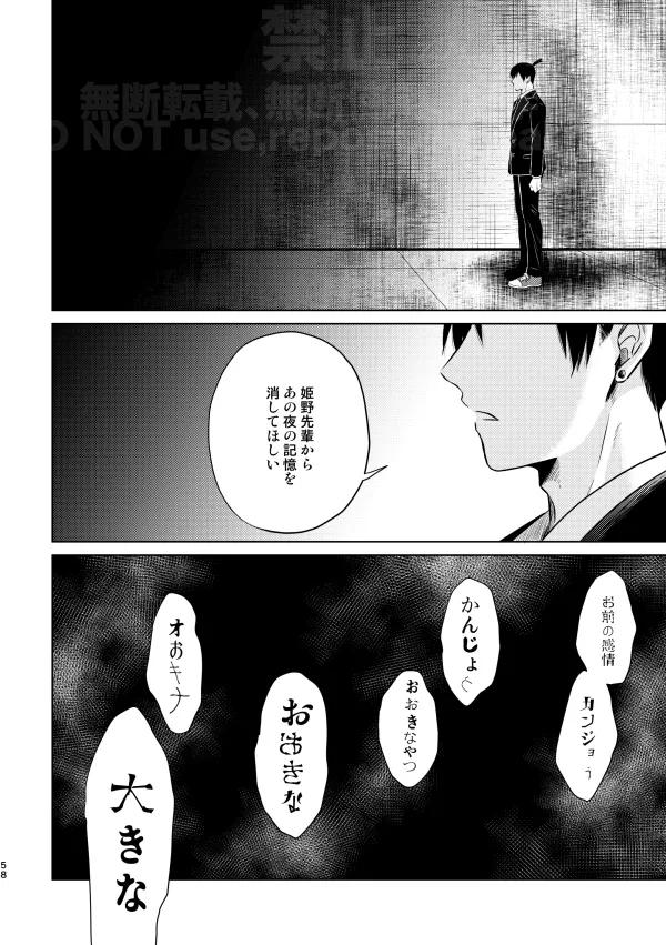 【Web再録】Guilt trip【アキ姫】 Page.52