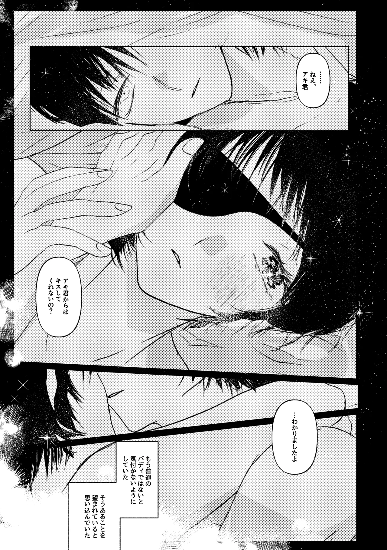 わかんなくていいよ（アキ姫再録） Page.29