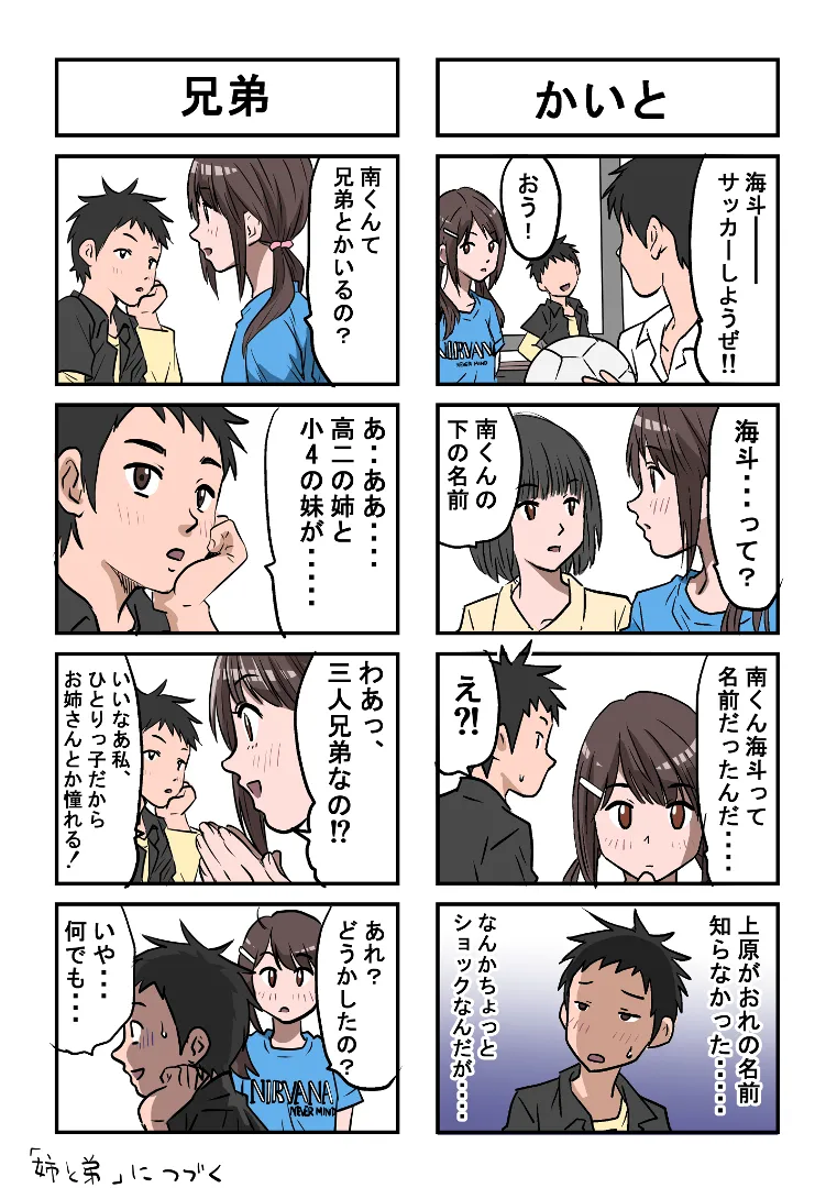 上原さんと南くん Page.23