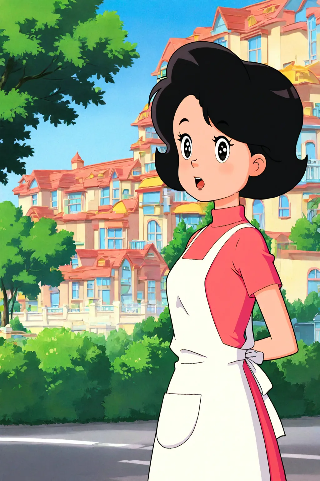 大头儿子和小头爸爸系列 围裙妈妈 Page.2