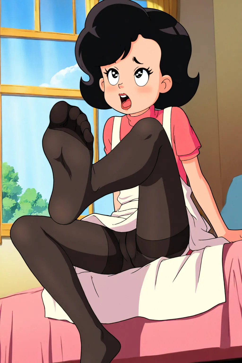 大头儿子和小头爸爸系列 围裙妈妈 Page.3