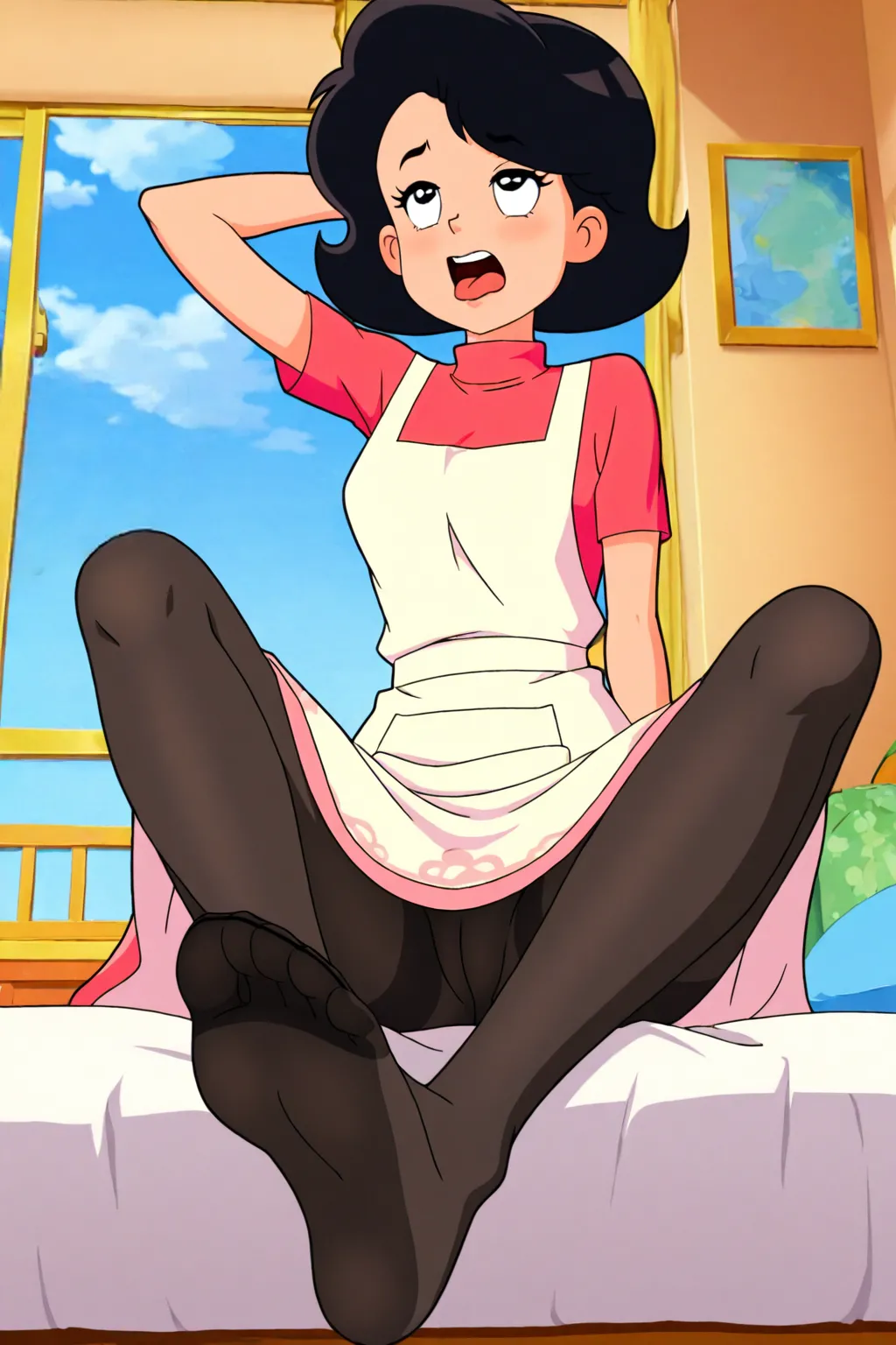 大头儿子和小头爸爸系列 围裙妈妈 Page.5