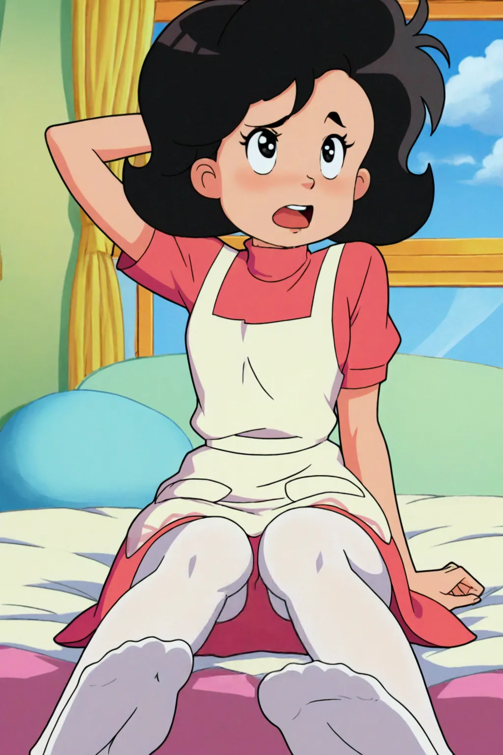 大头儿子和小头爸爸系列 围裙妈妈 Page.6