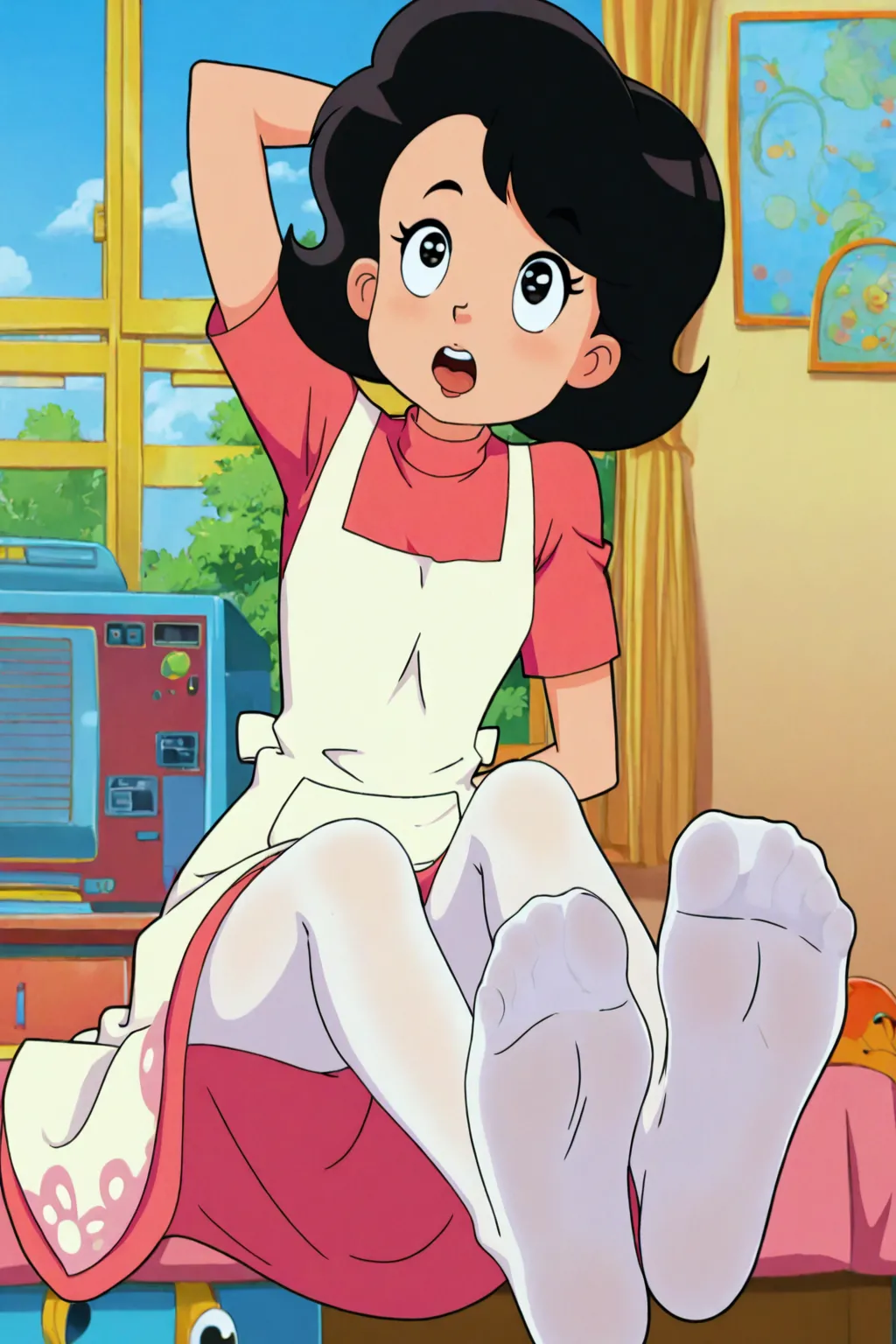 大头儿子和小头爸爸系列 围裙妈妈 Page.7