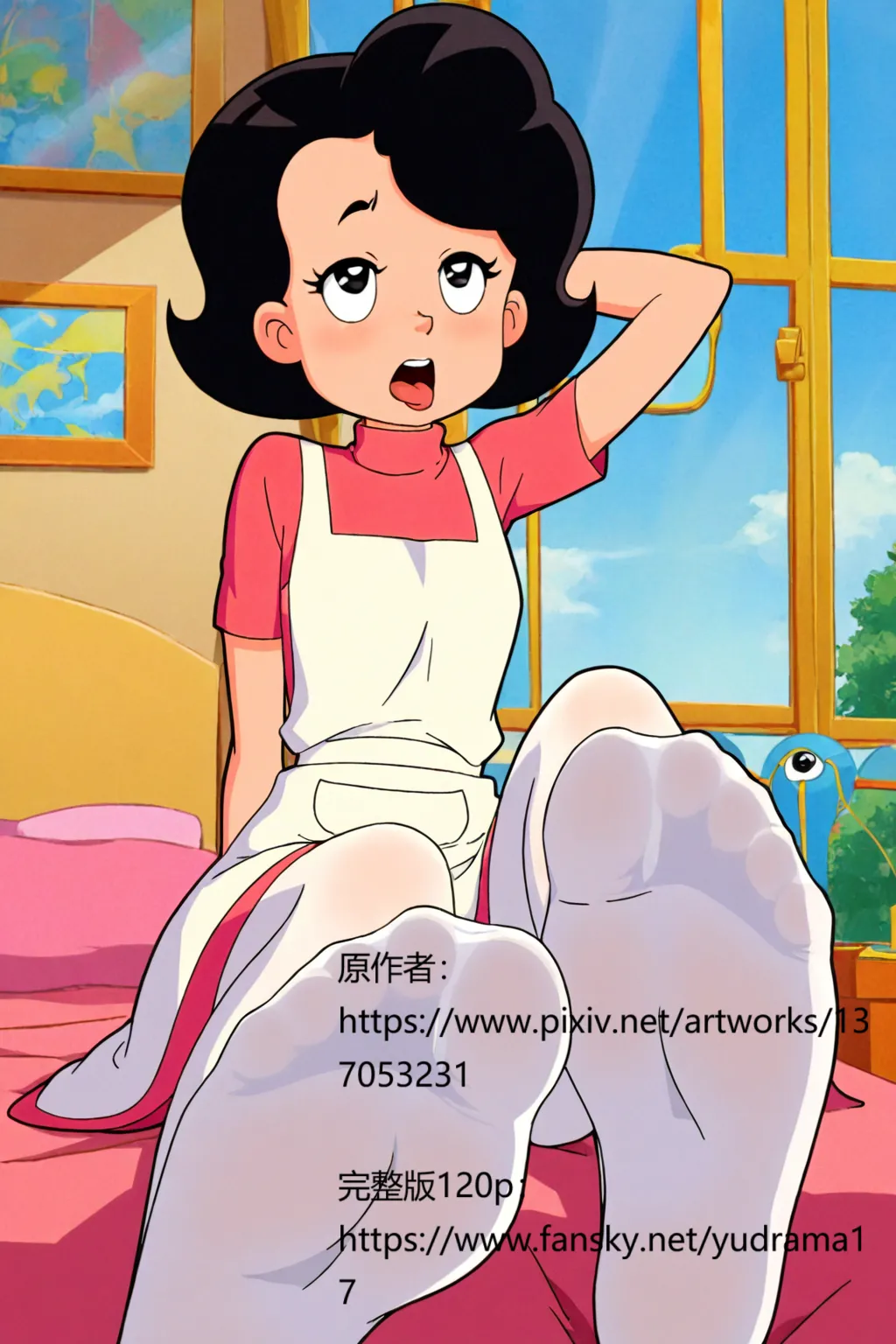 大头儿子和小头爸爸系列 围裙妈妈 Page.8