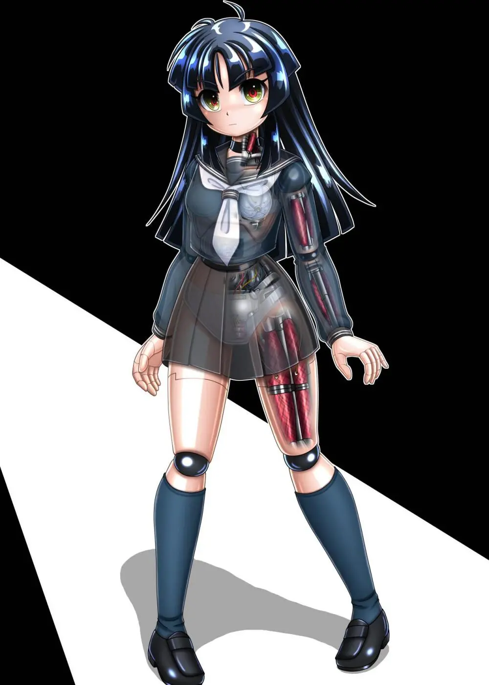 サイボーグ藍子 Page.36