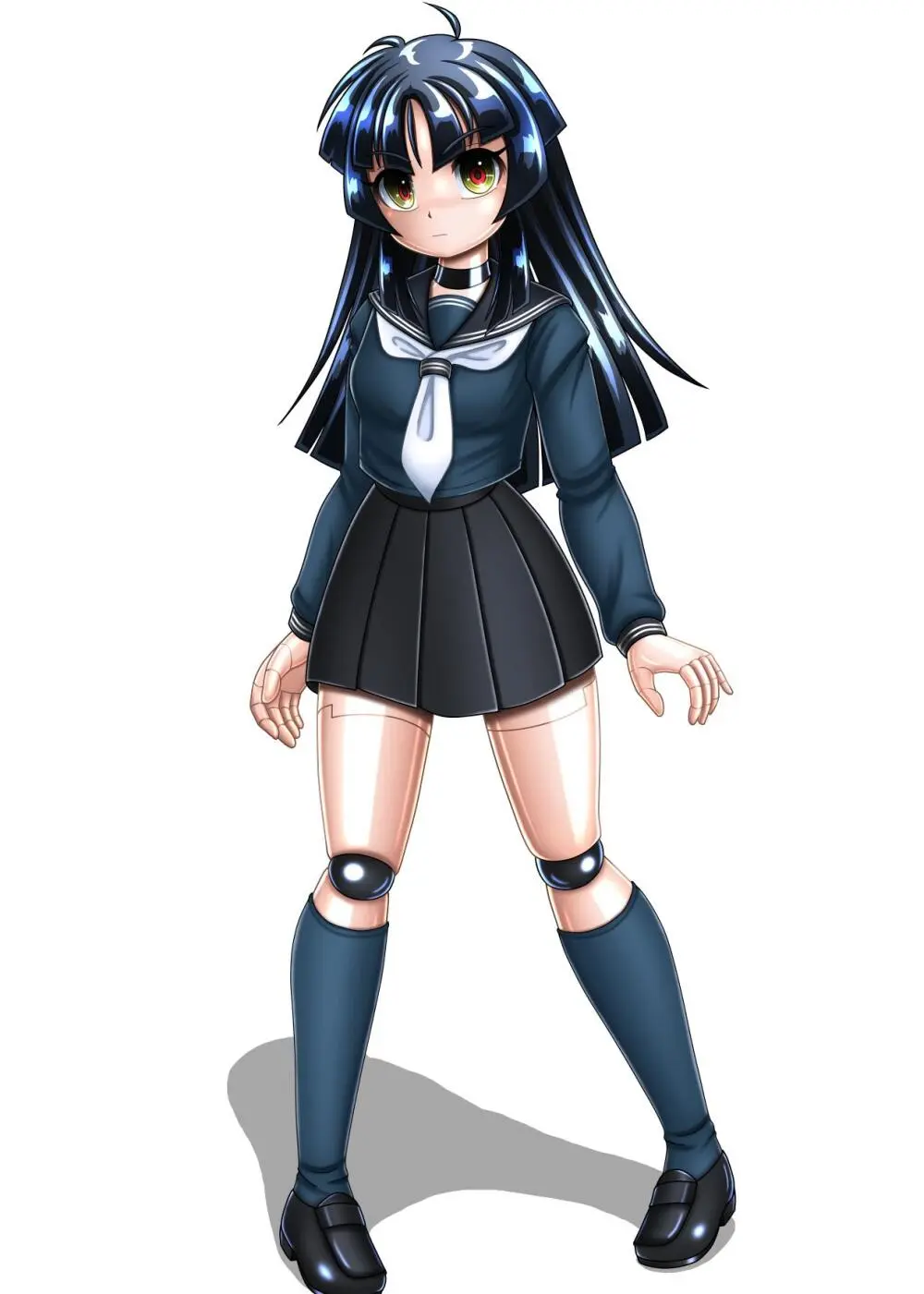 サイボーグ藍子 Page.37