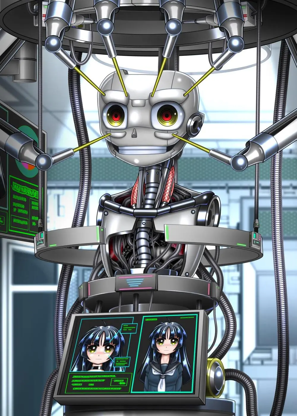 サイボーグ藍子 Page.44