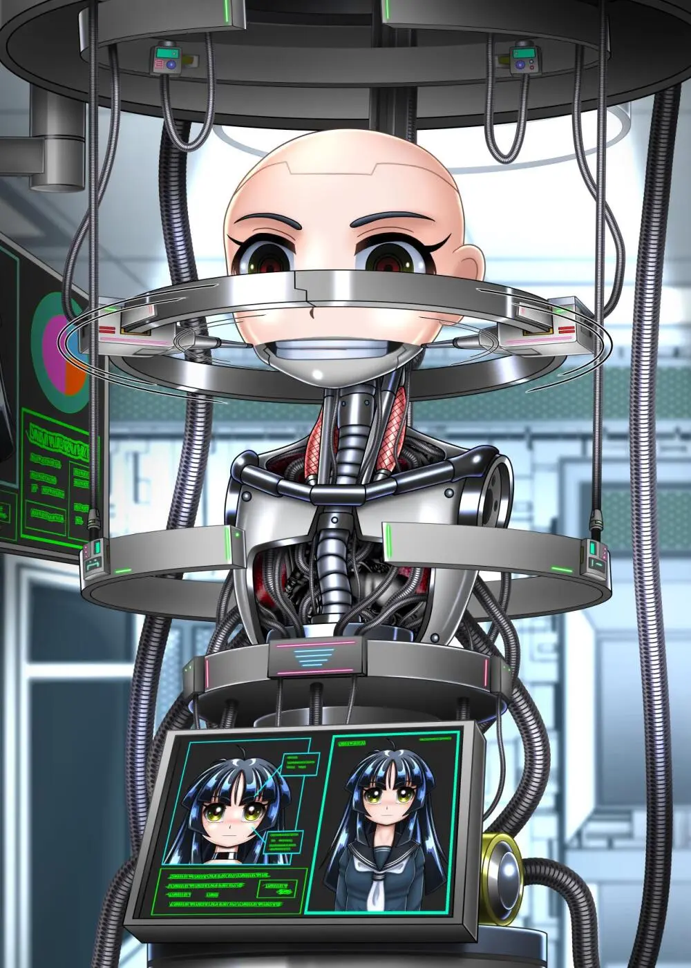 サイボーグ藍子 Page.45