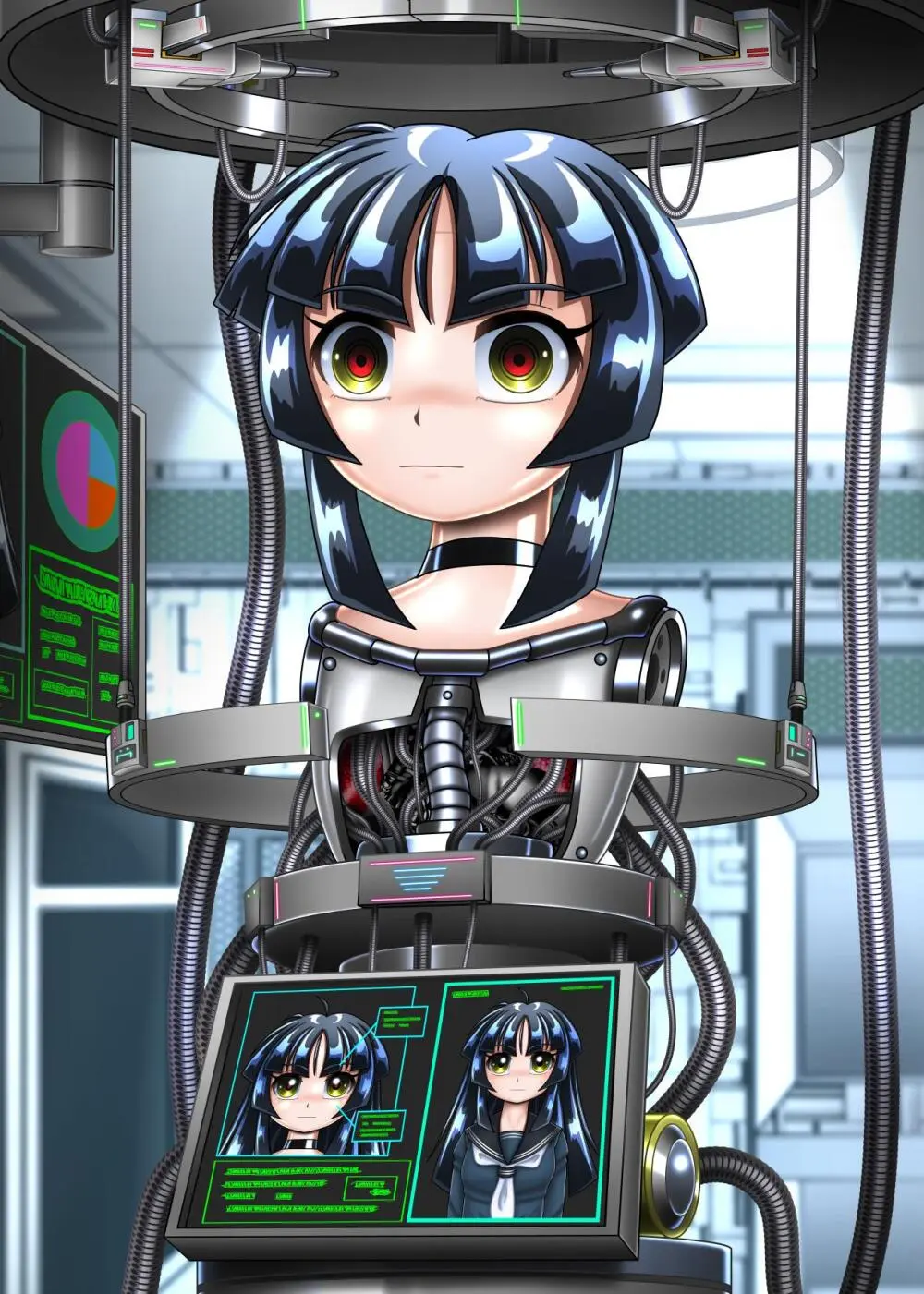 サイボーグ藍子 Page.46