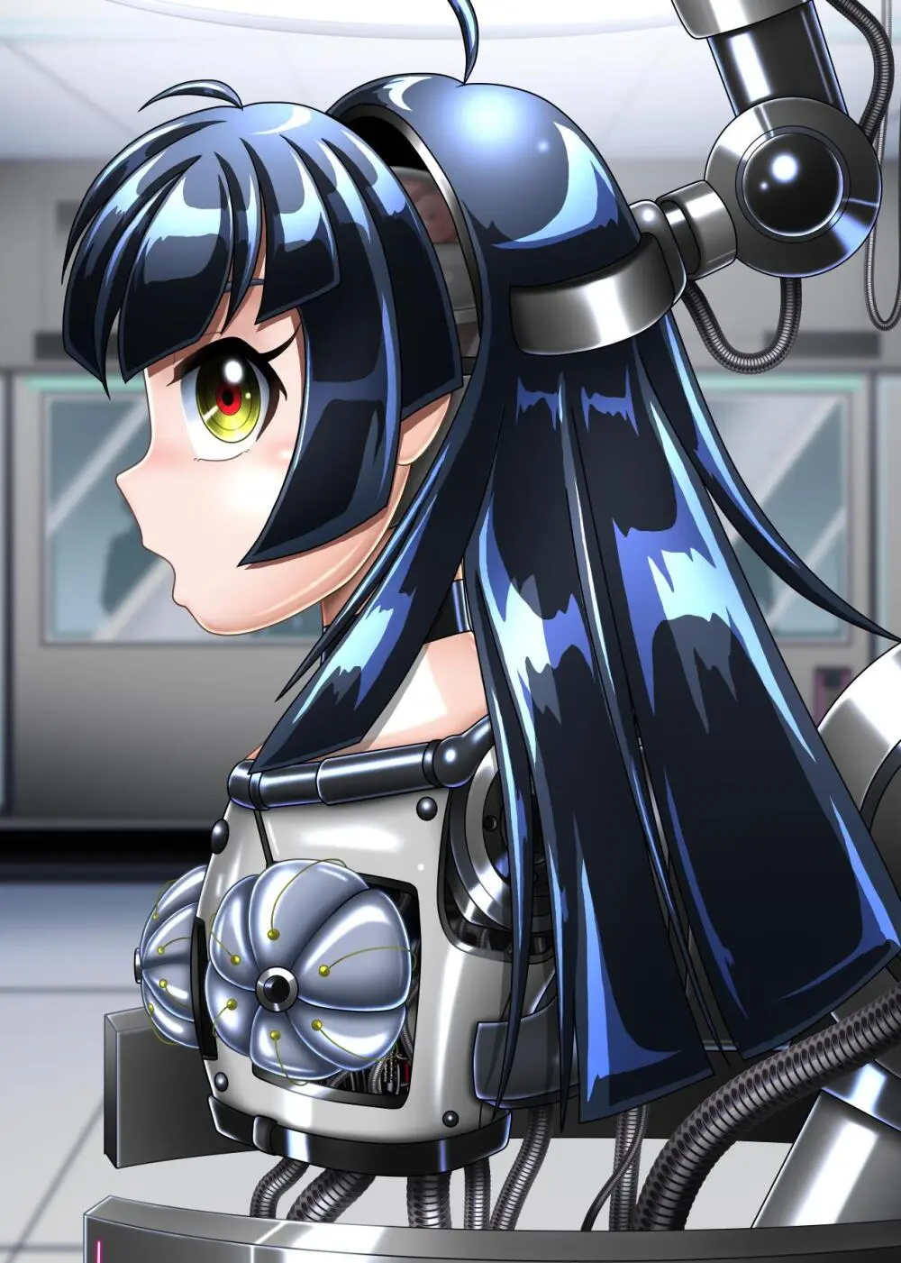 サイボーグ藍子 Page.51