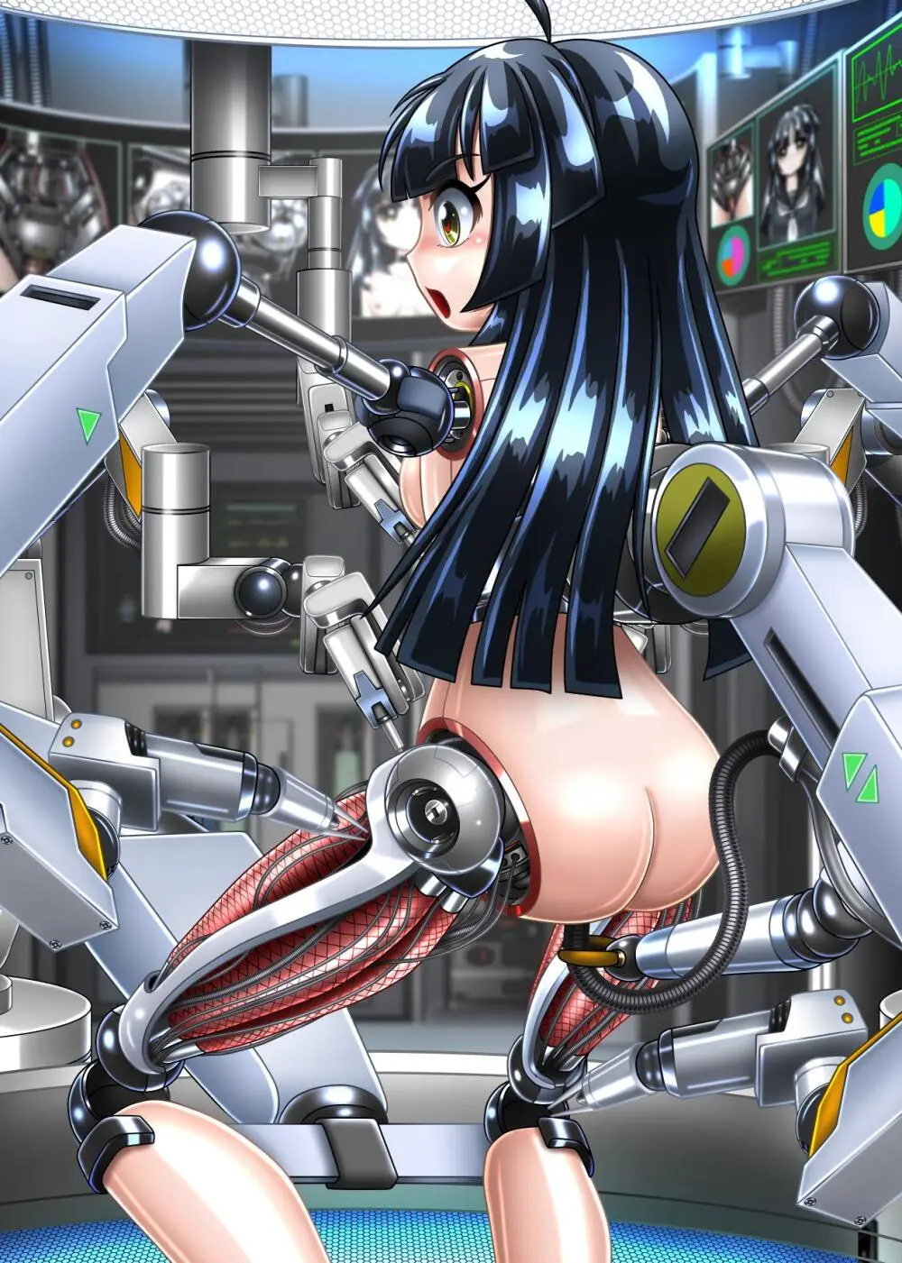 サイボーグ藍子 Page.60