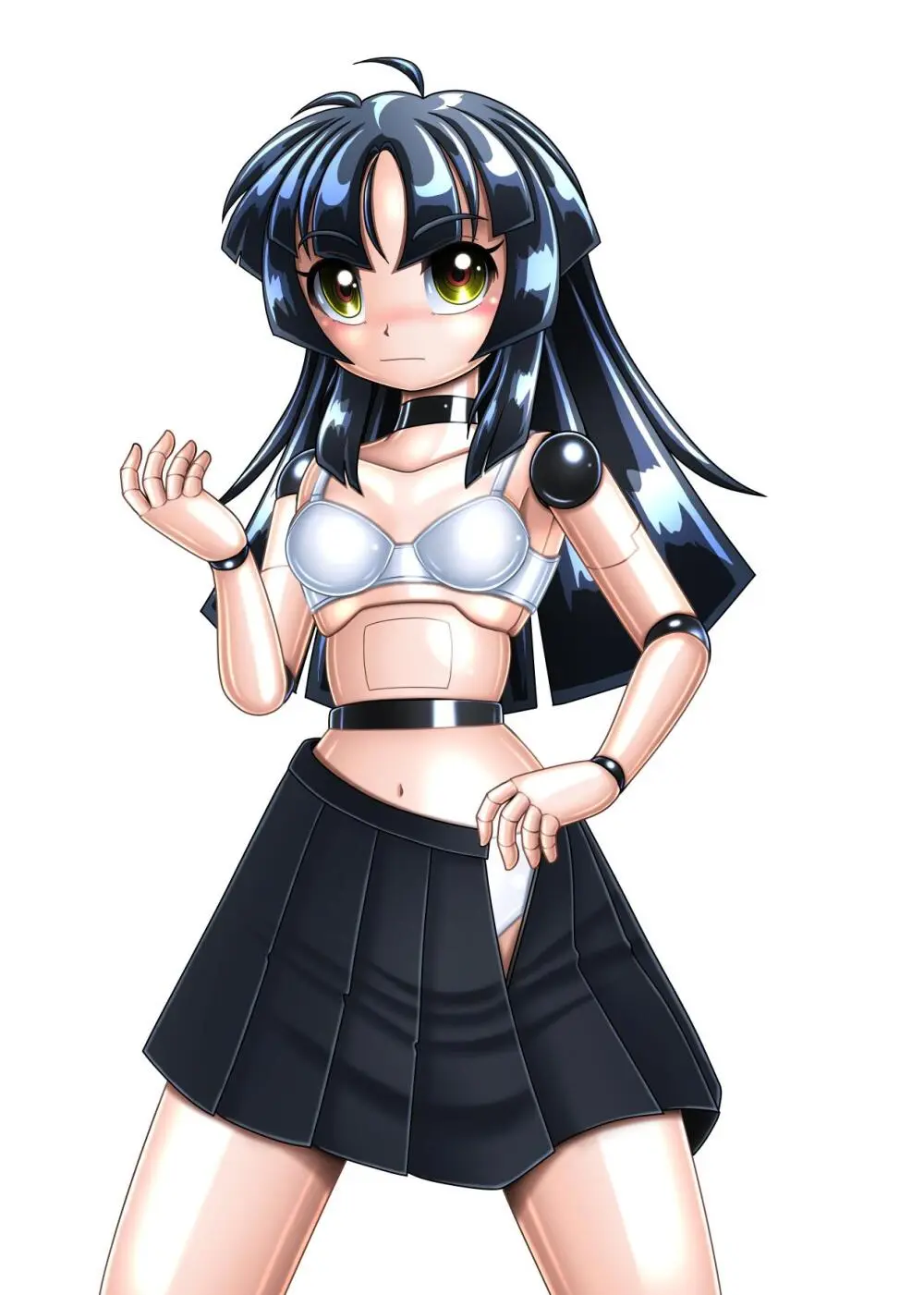 サイボーグ藍子 Page.85