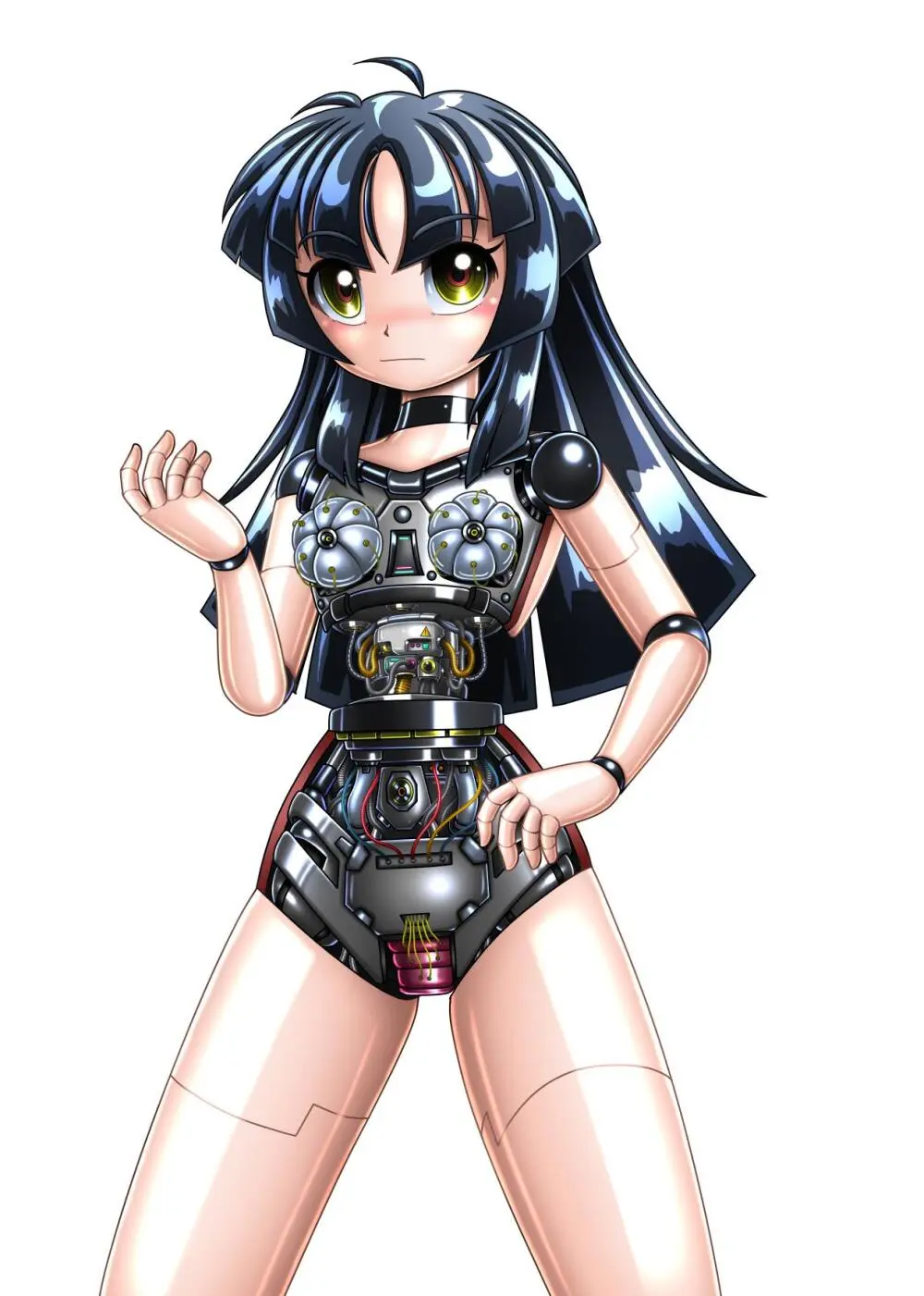 サイボーグ藍子 Page.90