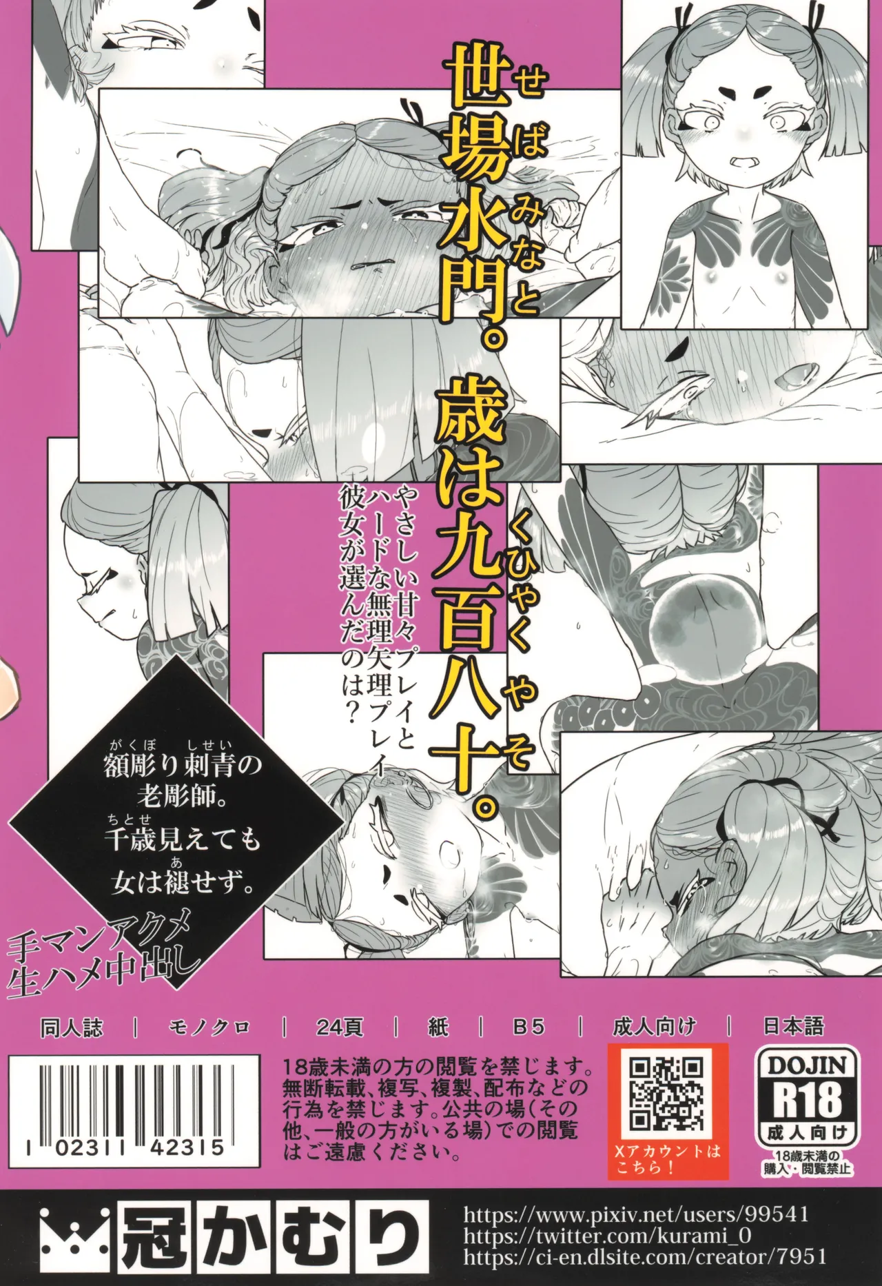 世場水門984歳クール系素人AVデビュー Page.24