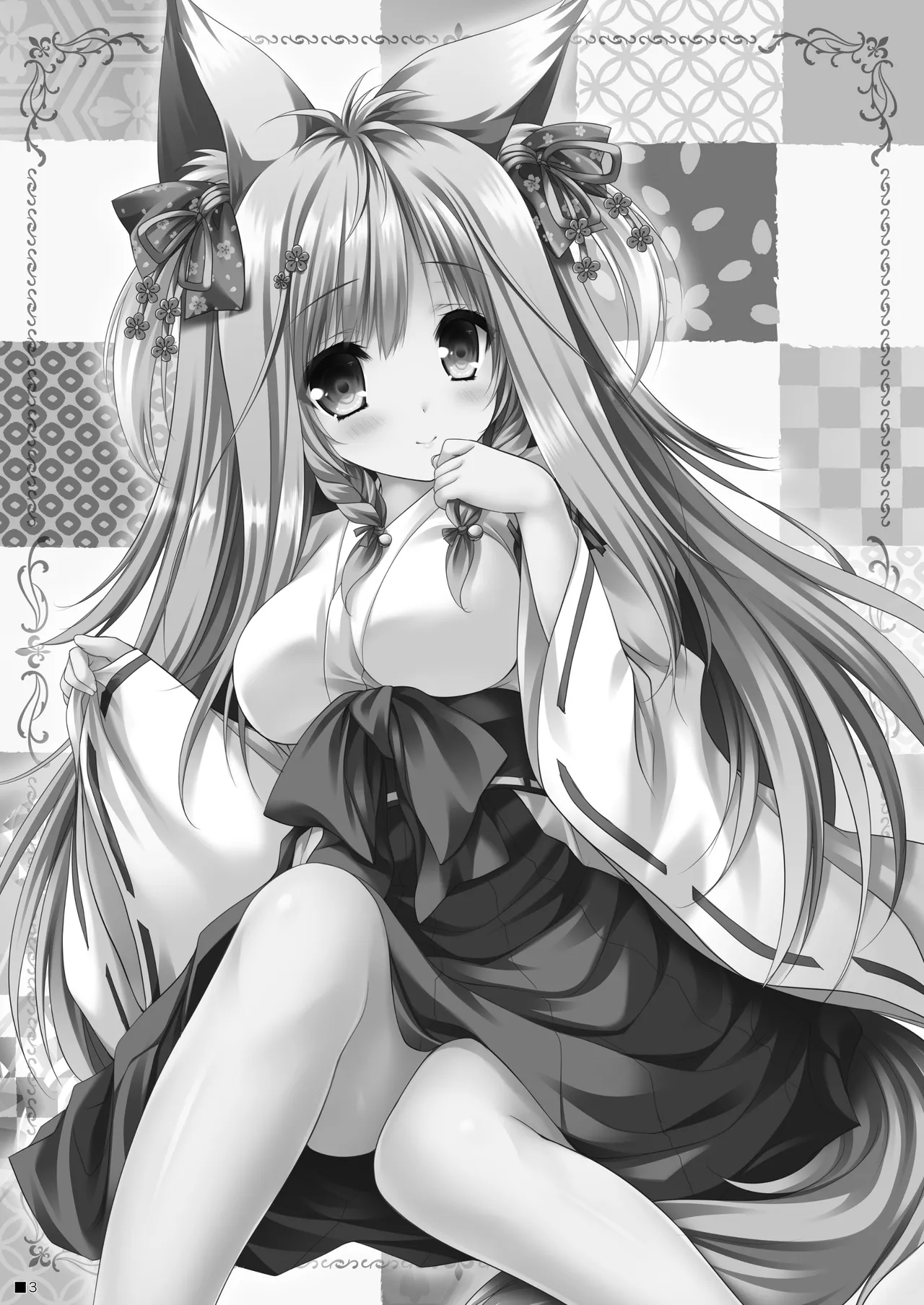 うちのケモ巫女嫁が尊すぎる件。～タユタマ2のほん～ Page.2