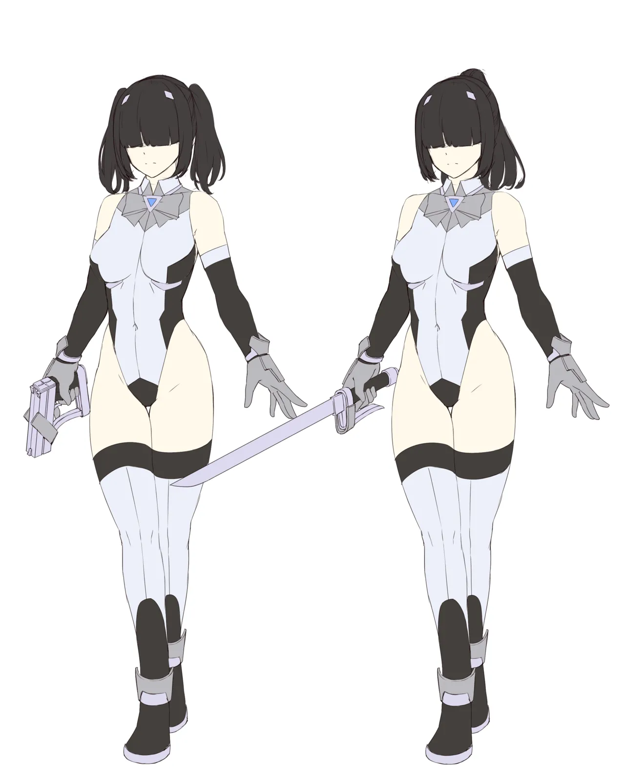 超煌装姫カノエ ～衆人環視で辱められる気高き装姫～ Page.46