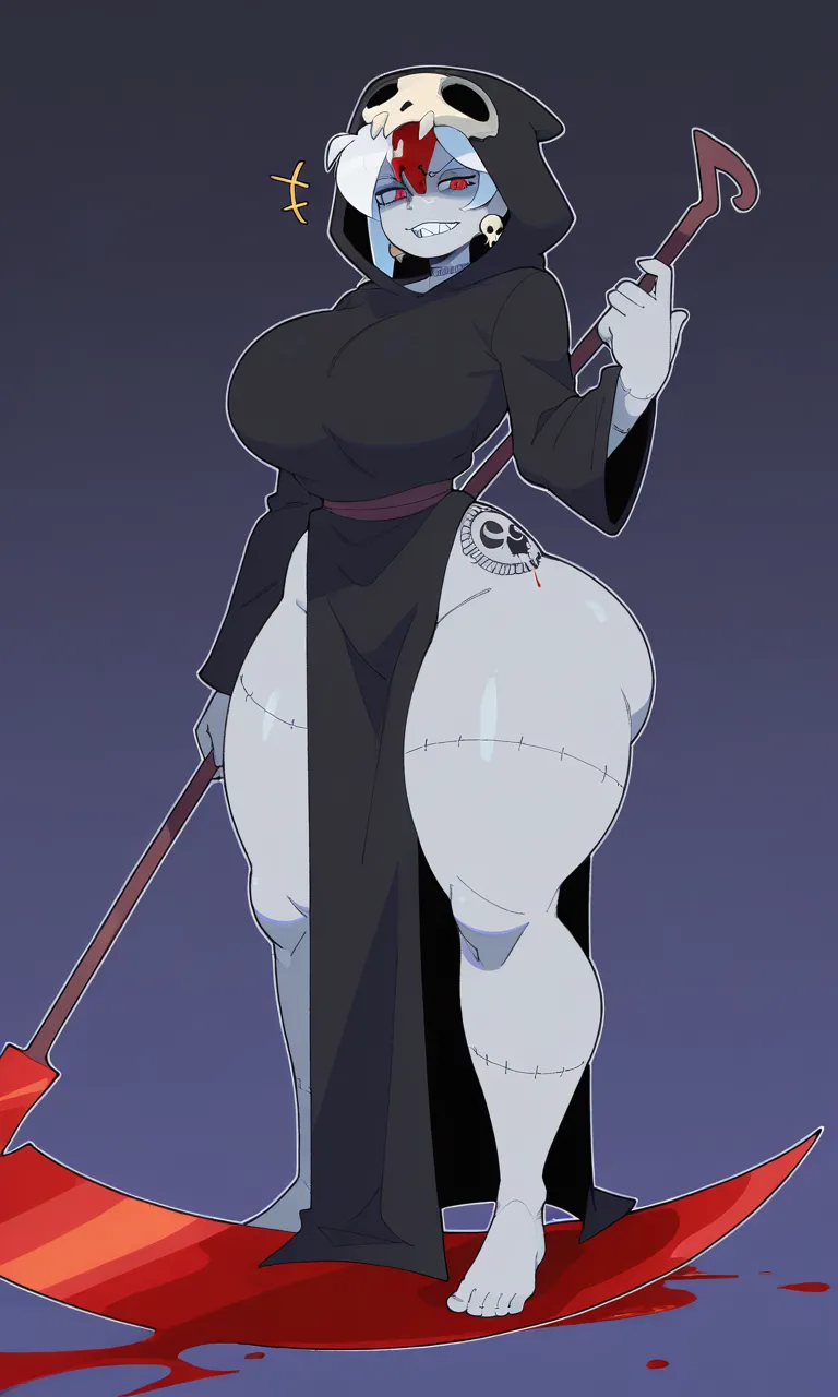 Anne The Reaper Page.11