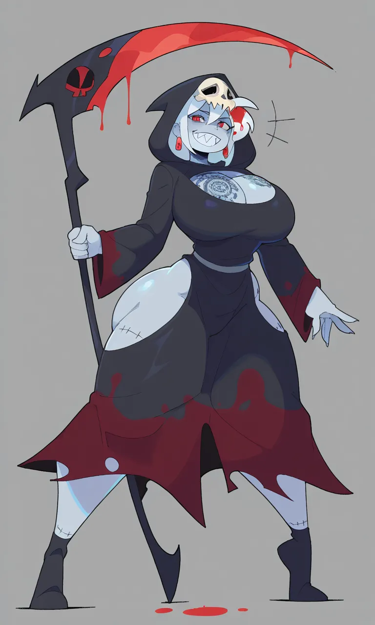 Anne The Reaper Page.16