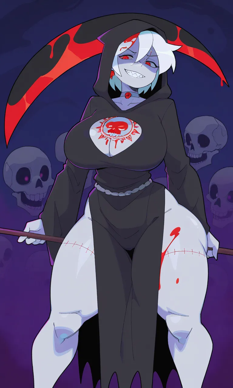 Anne The Reaper Page.36