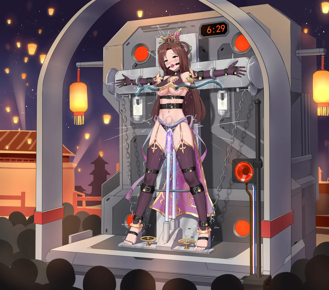 We want her to play a game Page.4