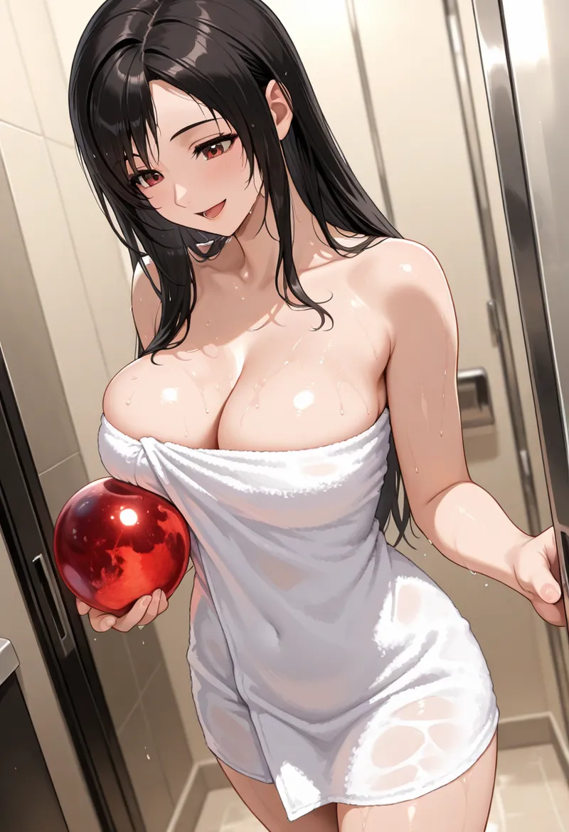 Tifa and the Horny summoning Page.26