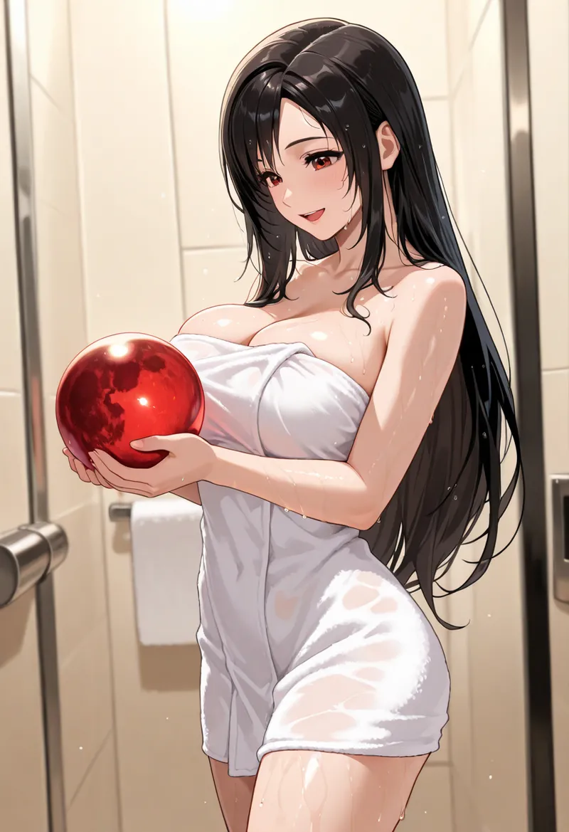 Tifa and the Horny summoning Page.27