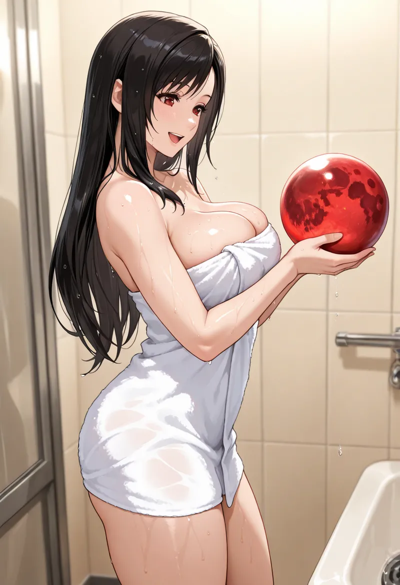 Tifa and the Horny summoning Page.28