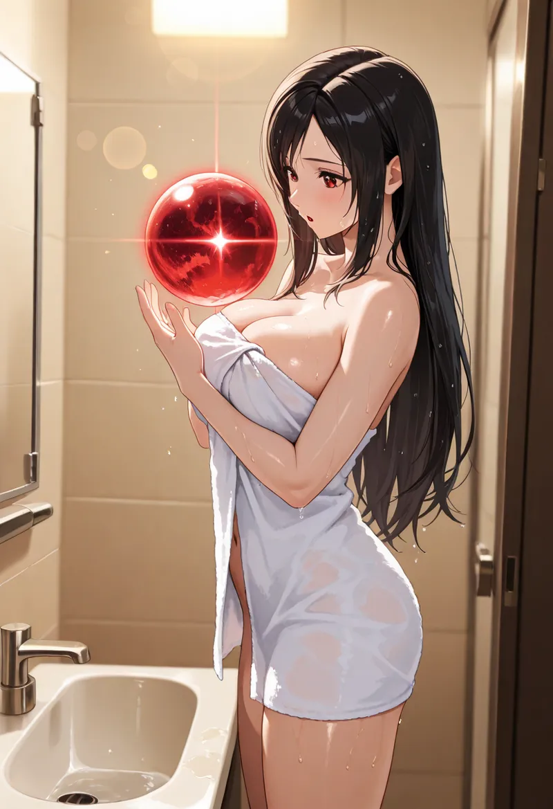 Tifa and the Horny summoning Page.33