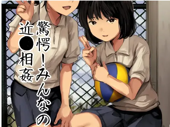 驚愕!みんなの近●相●