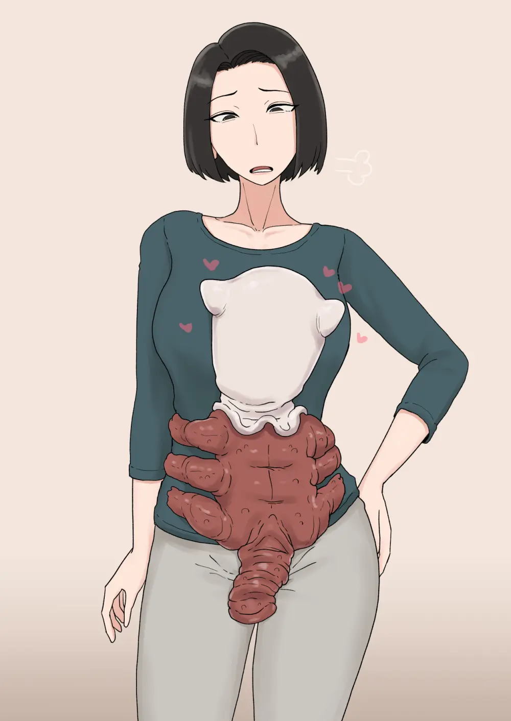 異形に愛され、堕ちる人妻 Page.267