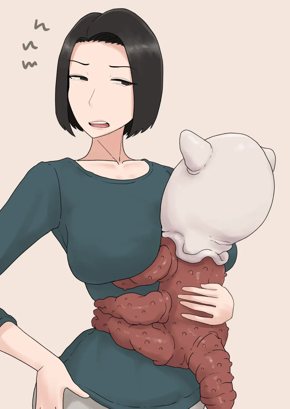 異形に愛され、堕ちる人妻 Page.269