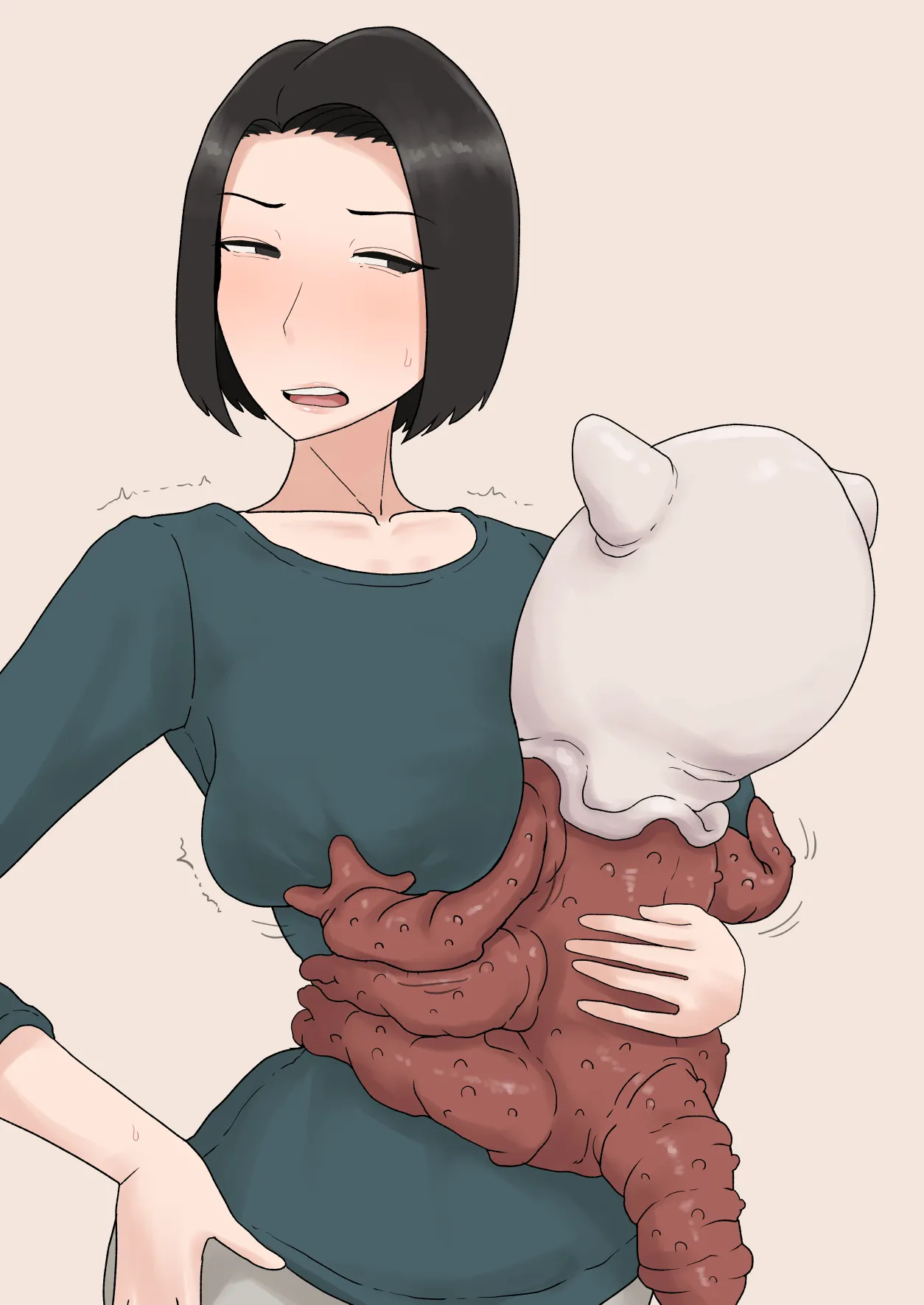 異形に愛され、堕ちる人妻 Page.273