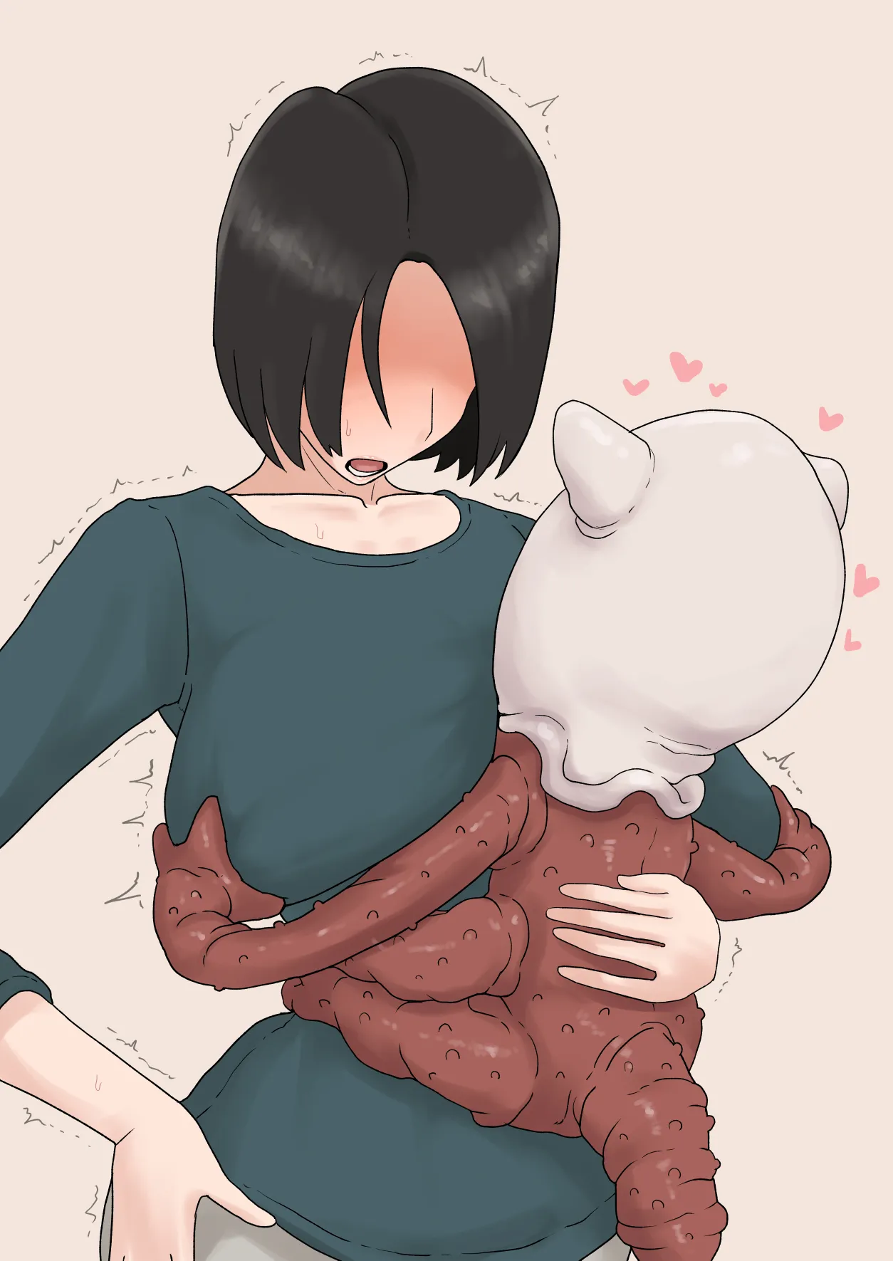 異形に愛され、堕ちる人妻 Page.275