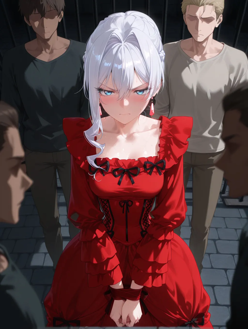 スカーレット・エル・ヴァンディミオンを輪姦 Page.2