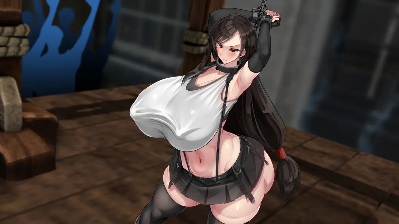 まんこ炉 魔晄炉 ～ティファ×チョコボ～ Page.130