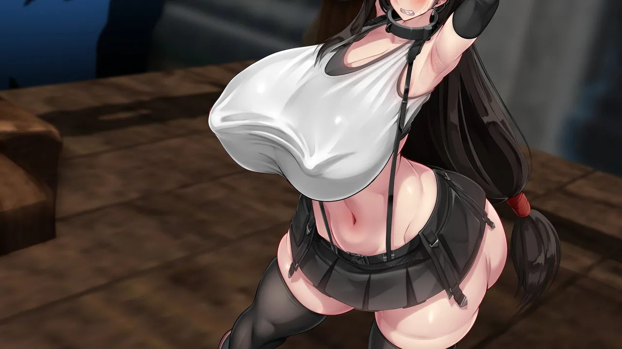 まんこ炉 魔晄炉 ～ティファ×チョコボ～ Page.136