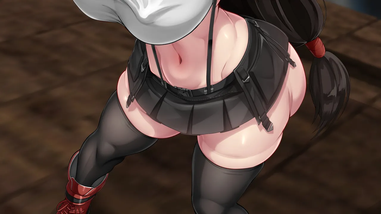 まんこ炉 魔晄炉 ～ティファ×チョコボ～ Page.138