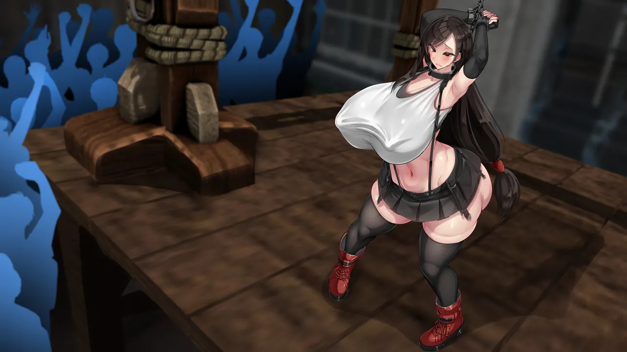 まんこ炉 魔晄炉 ～ティファ×チョコボ～ Page.139