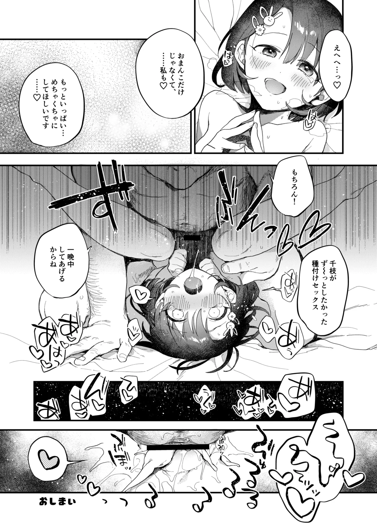 千枝はこっちが興奮する事ぜんぶわかっててやってる Page.6