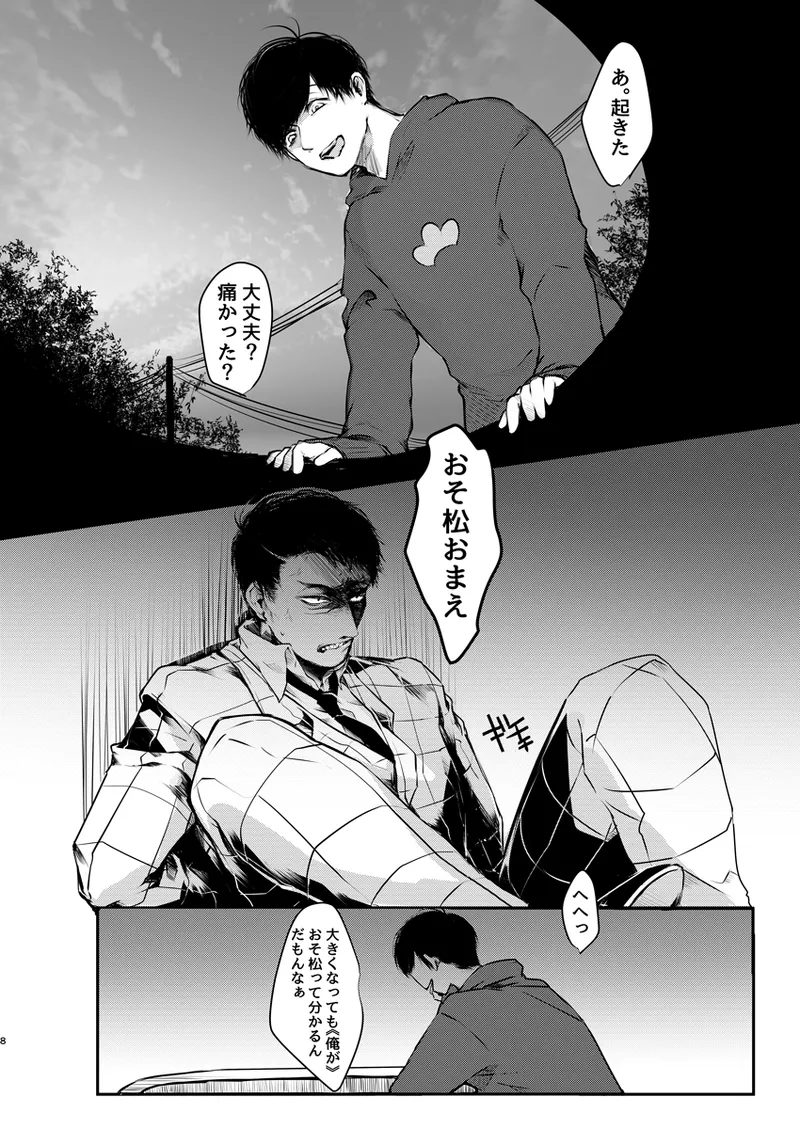 《web再録》幸せの青い鳥はどこへ消えた？ Page.7