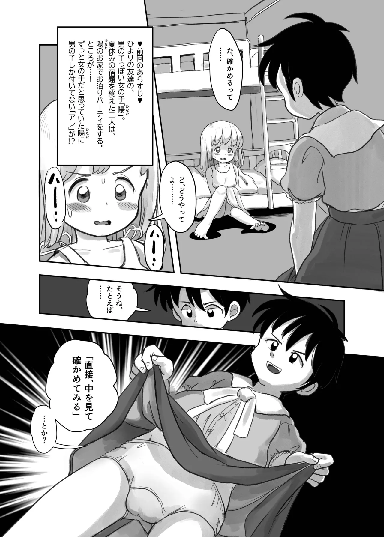 夏の夜のくすぐり合宿後編 Page.2