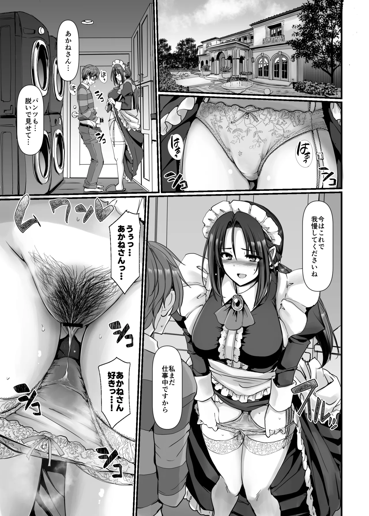 ポンコツ独身メイドあかねさん 28 Page.2